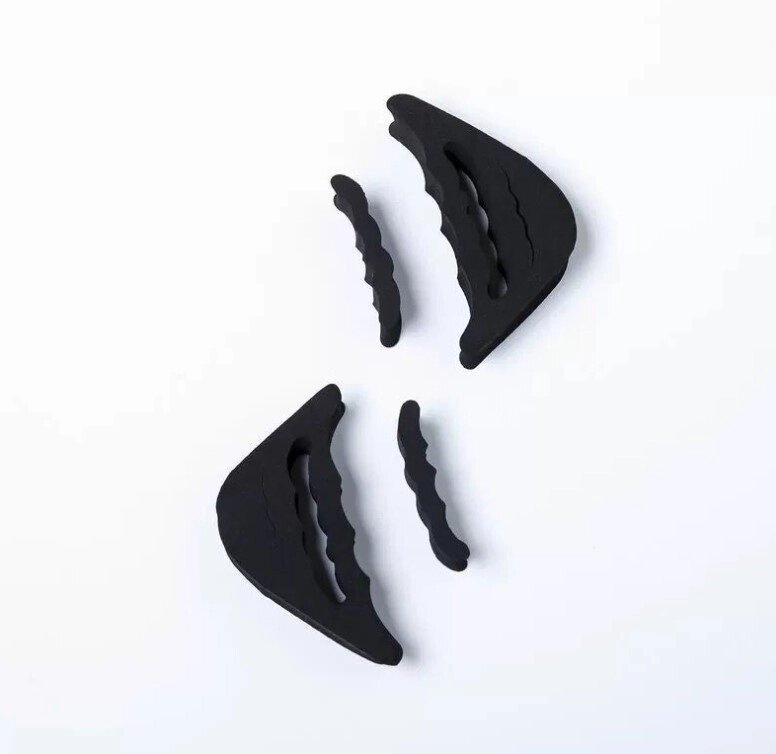Латексні вкладки для зменшення розміру взуття HM Cast чорні від компанії інтернет-магазин "БИТПРОМТОРГ" - фото 1