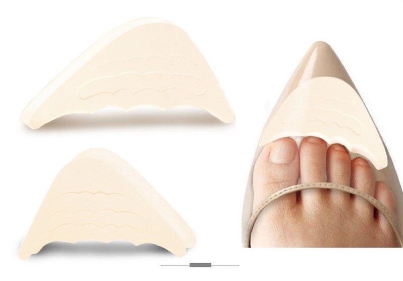 Латексні вкладки для зменшення розміру взуття HM Cast тілесні від компанії інтернет-магазин "БИТПРОМТОРГ" - фото 1