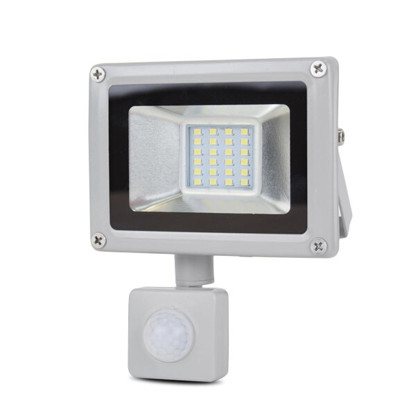 LED-прожектор Lightwell LW-20W-220PIR із датчиком руху від компанії інтернет-магазин "БИТПРОМТОРГ" - фото 1