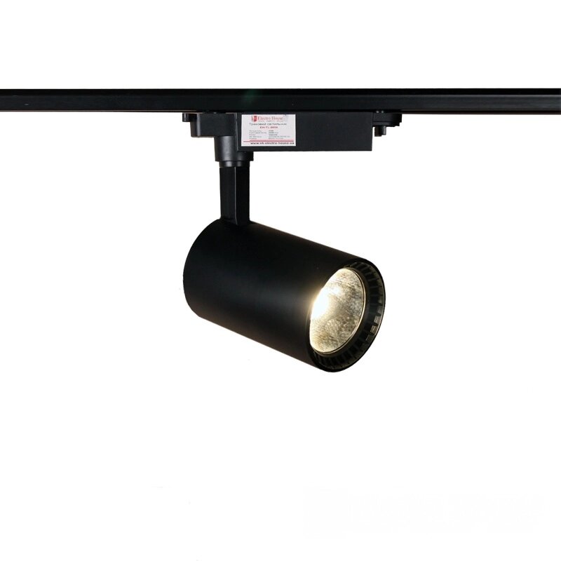 LED світильник трековий Чорний 20 Вт 1600 Лм 4100К від компанії інтернет-магазин "БИТПРОМТОРГ" - фото 1