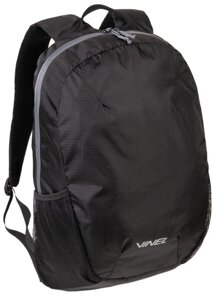Легкий рюкзак для ноутбука 15,6 дюймів Vinel VL0101BPBK 20л Чорний