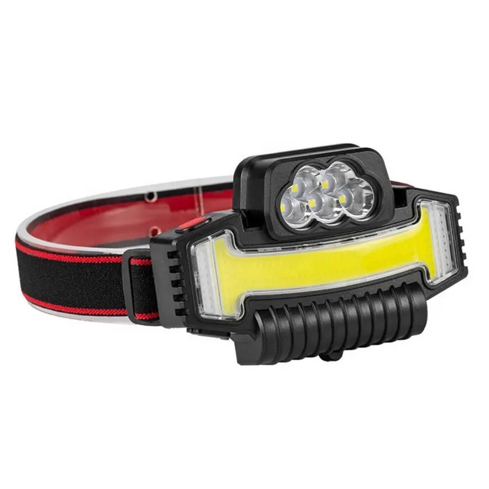 Ліхтар акумуляторний налобний HeadLight W685-5 3W+COB3W від компанії інтернет-магазин "БИТПРОМТОРГ" - фото 1