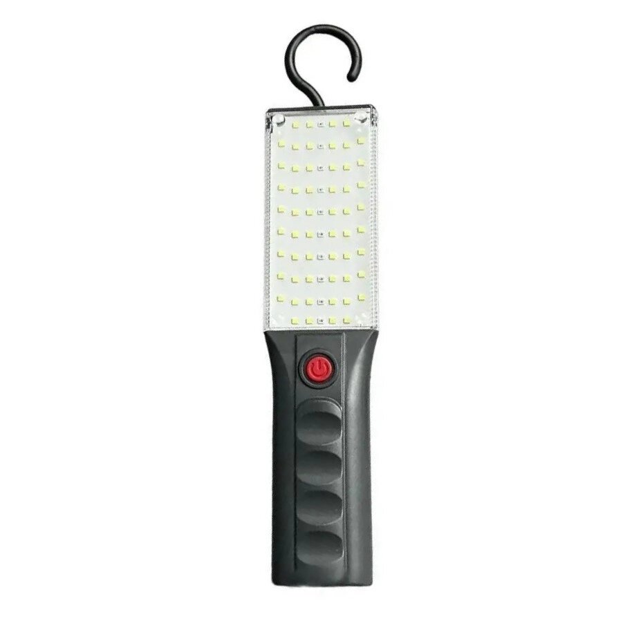 Ліхтар аварійний RIAS ZJ-1258 70LED з магнітом та гачком Black (3_8109) від компанії інтернет-магазин "БИТПРОМТОРГ" - фото 1