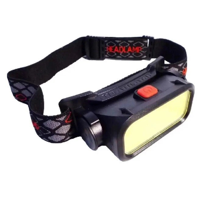 Ліхтар налобний акумуляторний Head Lamp 008 8773 Black від компанії інтернет-магазин "БИТПРОМТОРГ" - фото 1