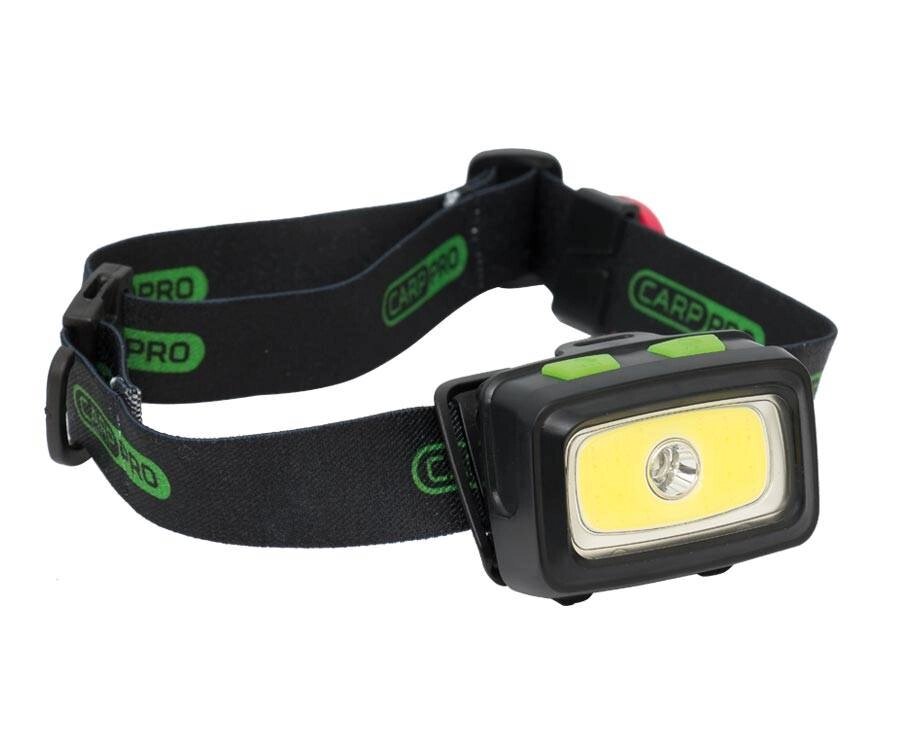 Ліхтар налобний Carp Pro WRG Headtorch від компанії інтернет-магазин "БИТПРОМТОРГ" - фото 1