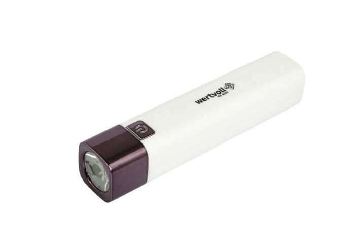 Ліхтар Wertvoll GM 3 режими Li-ion 1200 mAh 122х25 мм WHITE RX-8001 від компанії інтернет-магазин "БИТПРОМТОРГ" - фото 1