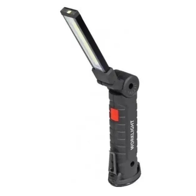 Ліхтарик магнітний на акумуляторі складаний CNV G-52 9054 Black від компанії інтернет-магазин "БИТПРОМТОРГ" - фото 1