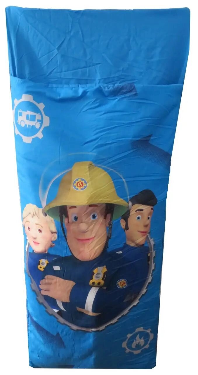 Літній спальний мішок Fireman Sam 170х70 см Синій (IAN389109 Sam) від компанії інтернет-магазин "БИТПРОМТОРГ" - фото 1