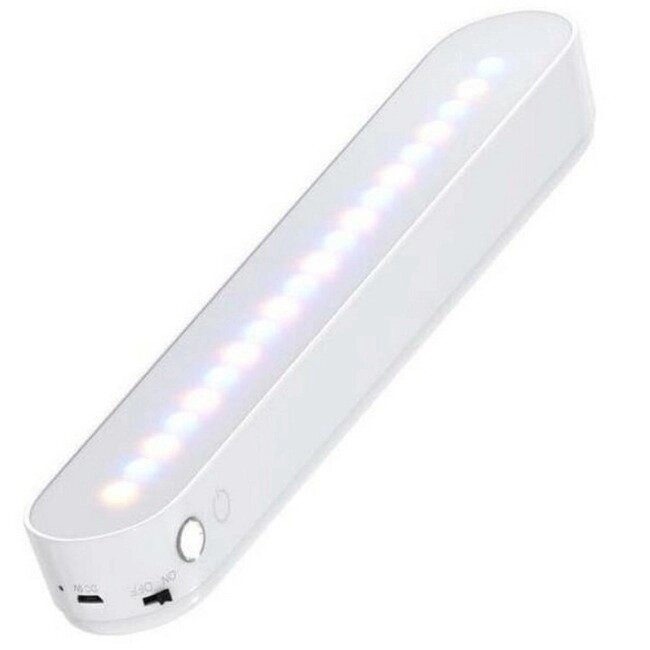 Магнітна лампа акумуляторна Mibrand LED Lamp Magnetic Milm-01W White від компанії інтернет-магазин "БИТПРОМТОРГ" - фото 1