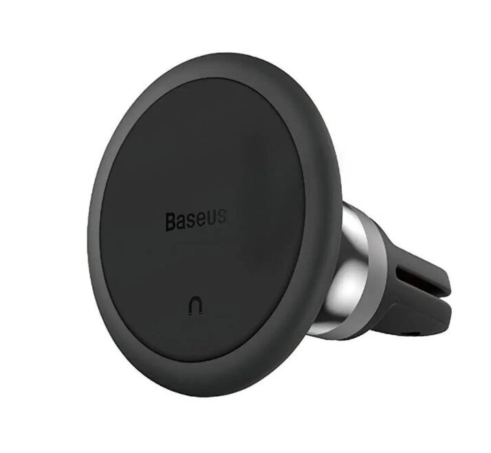 Магнітний тримач для смартфона в авто BASEUS C01 Magnetic у повітропровід від компанії інтернет-магазин "БИТПРОМТОРГ" - фото 1