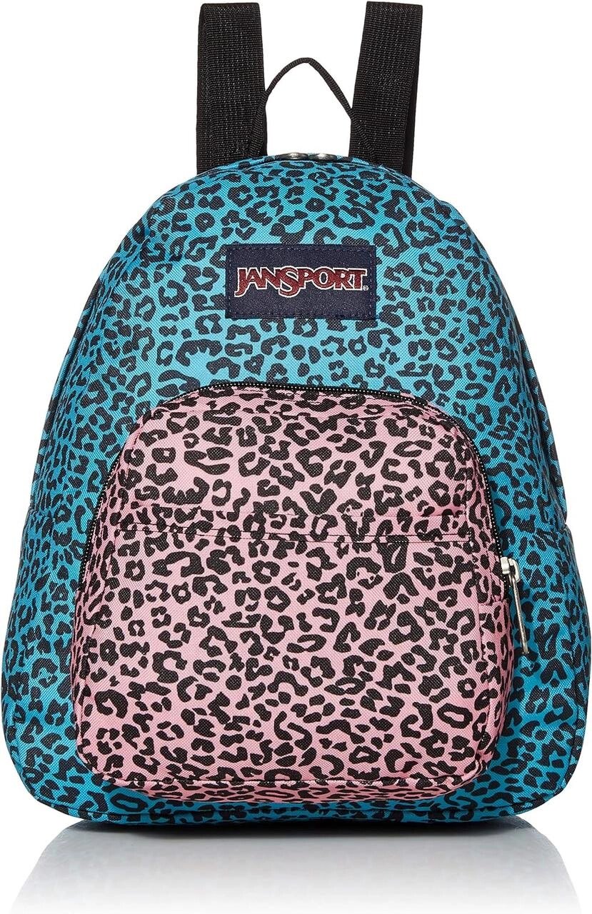 Маленький рюкзак молодіжний Jansport Half Pint 10L Бірюзовий з рожевим від компанії інтернет-магазин "БИТПРОМТОРГ" - фото 1