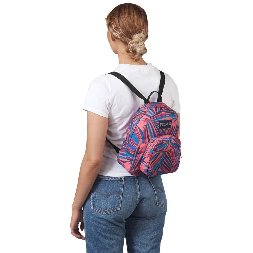 Маленький жіночий рюкзак Jansport Half Pint 10L Рожевий від компанії інтернет-магазин "БИТПРОМТОРГ" - фото 1