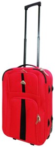 Мала тканинна валіза ручна багаж 31L Enrico Benetti Chicago Червоний