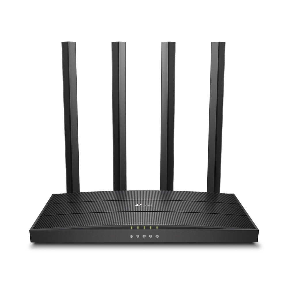 Маршрутизатор TP-LINK ARCHER C6 AC1200 4xGE LAN 1xGE WAN MU-MIMO MESH (ARCHER-C6) від компанії інтернет-магазин "БИТПРОМТОРГ" - фото 1