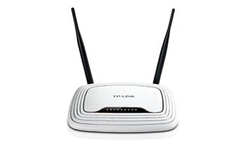 Маршрутизатор TP-LINK TL-WR841N N300 4xFE LAN 1xFE WAN від компанії інтернет-магазин "БИТПРОМТОРГ" - фото 1