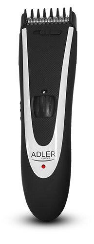 Машинка для стрижки волосся триммер Adler AD 2822 Чорний з білим (004559) від компанії інтернет-магазин "БИТПРОМТОРГ" - фото 1