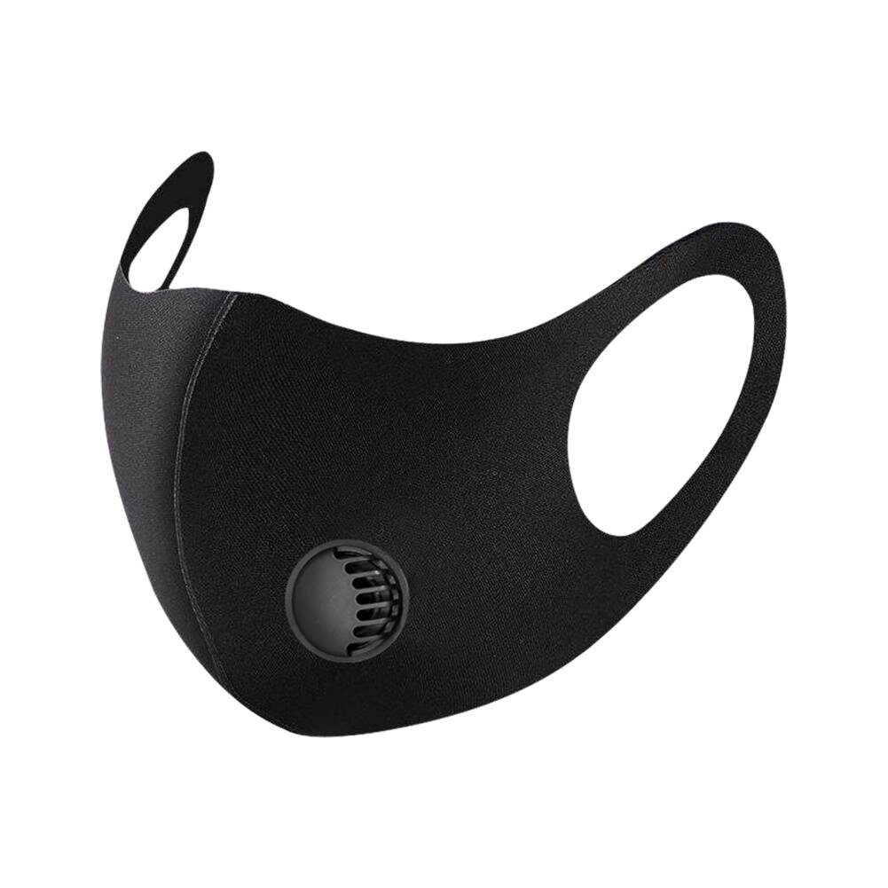 Маска Fashion Пітта для захисту органів дихання із клапаном 10 штук Чорна (Pitta+10) від компанії інтернет-магазин "БИТПРОМТОРГ" - фото 1
