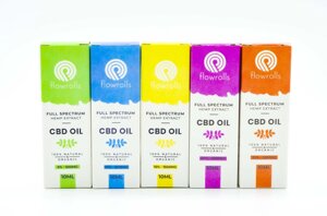 Олія КБД CBD oil 40% Flowrolls Medic Польща