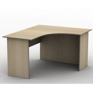 Письмовий стіл Тиса Меблі СПУ-1 1400*1200 Бук