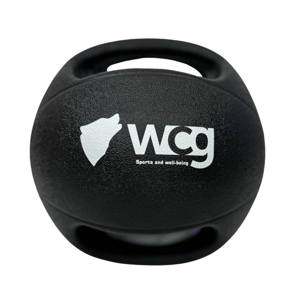 Медбол (медичний м'яч) WCG 12 кг (27 см) від компанії інтернет-магазин "БИТПРОМТОРГ" - фото 1
