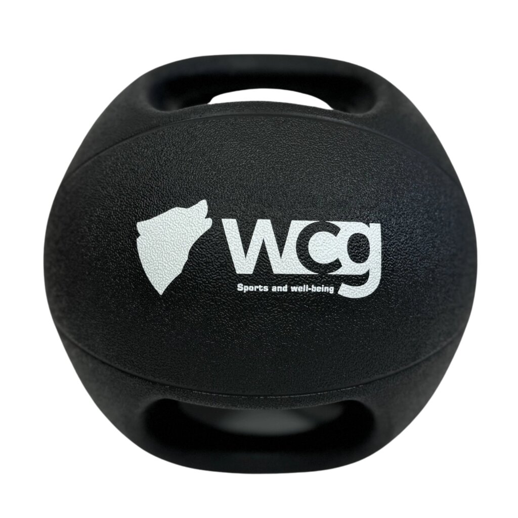 Медбол (медичний м'яч) WCG 4 кг (23 см) від компанії інтернет-магазин "БИТПРОМТОРГ" - фото 1