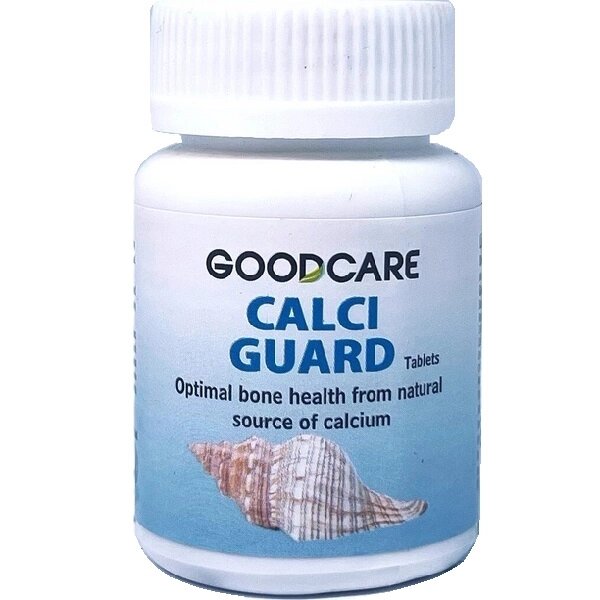 Мікроелемент кальцій GoodCare Calci Guard 80 Tabs від компанії інтернет-магазин "БИТПРОМТОРГ" - фото 1