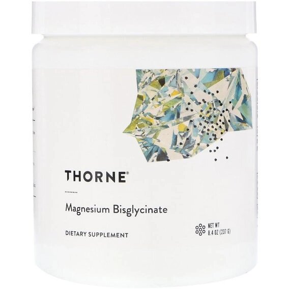 Мікроелемент Магній Thorne Research Magnesium Bisglycinate 8.4 oz 237 g /60 servings/ від компанії інтернет-магазин "БИТПРОМТОРГ" - фото 1