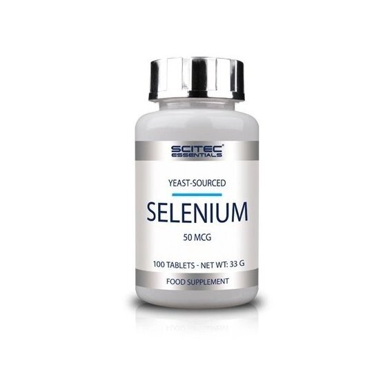 Мікроелемент Селен для спорту Scitec Nutrition Selenium 100 Tabs від компанії інтернет-магазин "БИТПРОМТОРГ" - фото 1