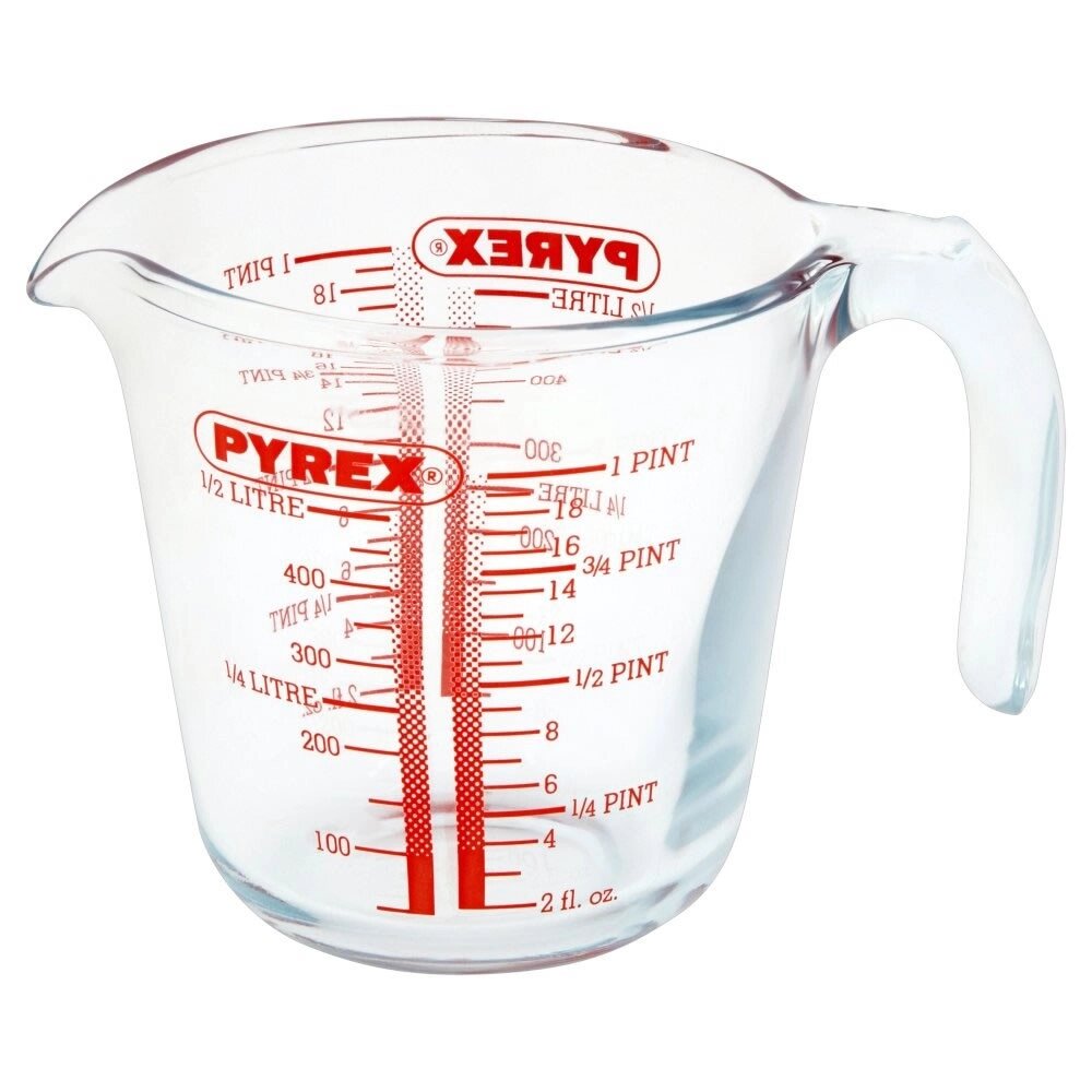 Мірна склянка скляна Pyrex Classic 0.5 л 263B000 від компанії інтернет-магазин "БИТПРОМТОРГ" - фото 1