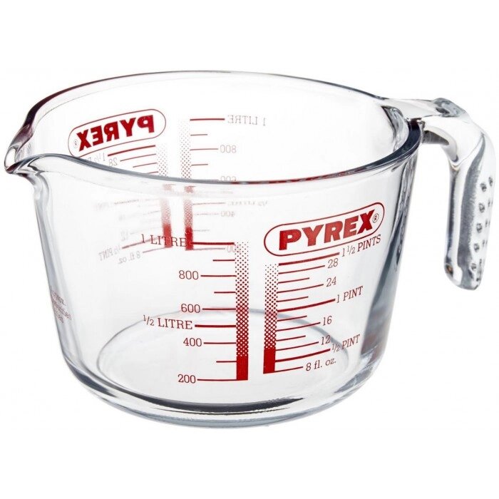 Мірна склянка скляна Pyrex Classic 1 л 264B000 від компанії інтернет-магазин "БИТПРОМТОРГ" - фото 1