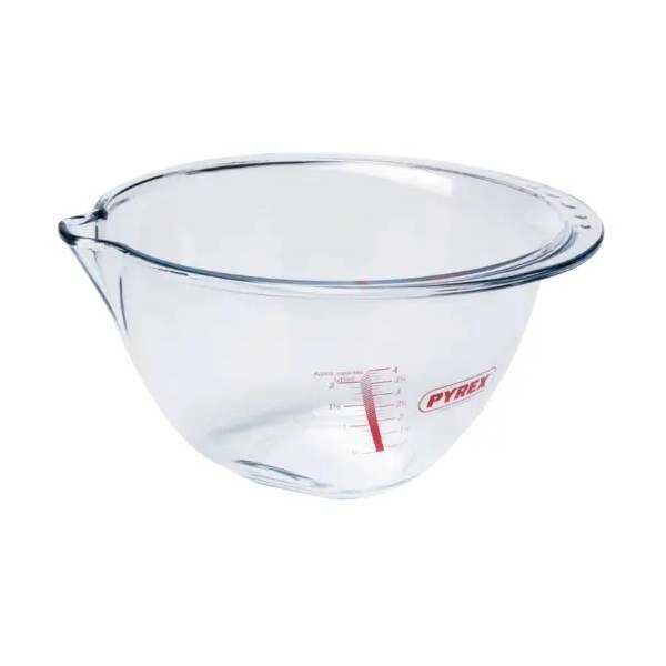 Миска скляна із мірною шкалою 4,2л Pyrex Expert Bowl 185B000/7343 від компанії інтернет-магазин "БИТПРОМТОРГ" - фото 1