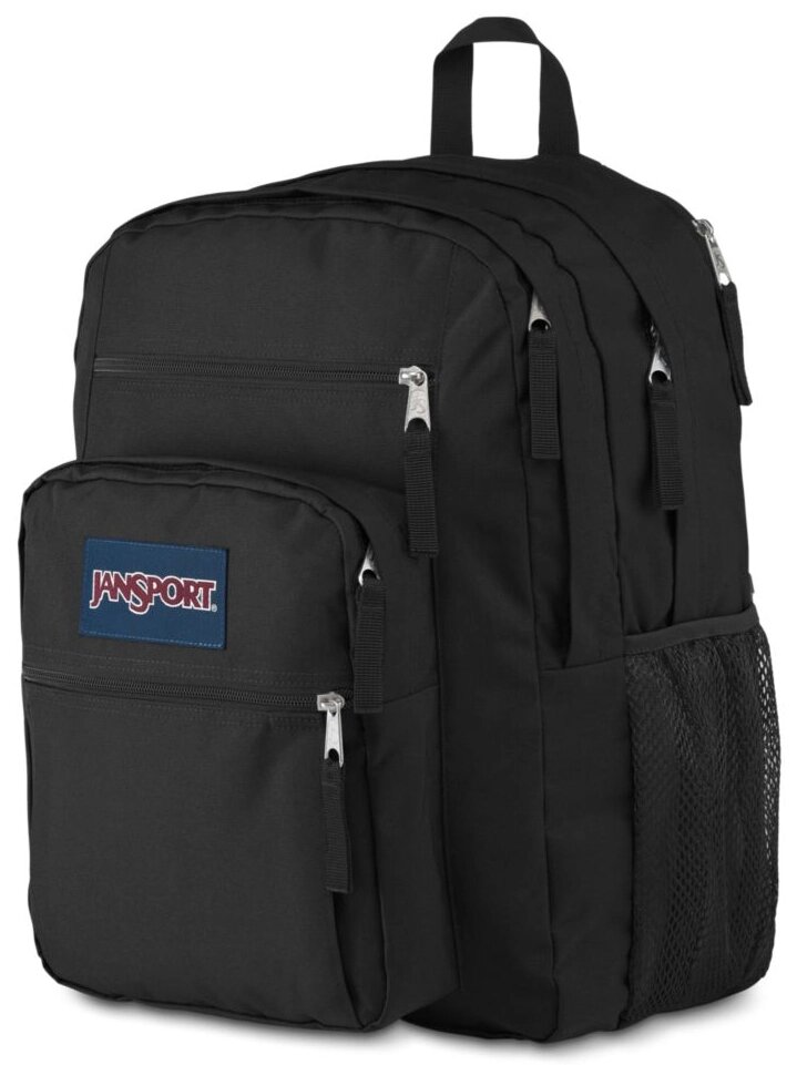 Міський рюкзак Jansport Backpack Big Student 34L Чорний від компанії інтернет-магазин "БИТПРОМТОРГ" - фото 1