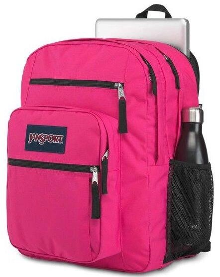 Міський рюкзак Jansport Backpack Big Student 34L Рожевий від компанії інтернет-магазин "БИТПРОМТОРГ" - фото 1