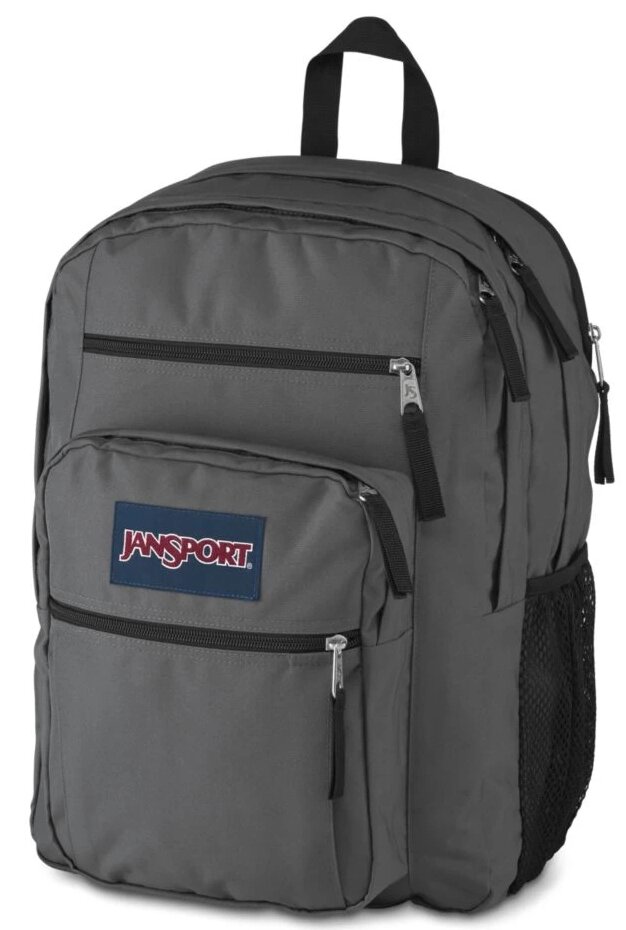 Міський рюкзак Jansport Backpack Big Student 34L Сірий від компанії інтернет-магазин "БИТПРОМТОРГ" - фото 1