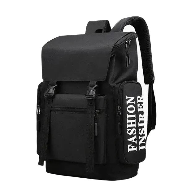 Міський рюкзак RIAS Fashion Insirer 25L Black (3_02728) від компанії інтернет-магазин "БИТПРОМТОРГ" - фото 1