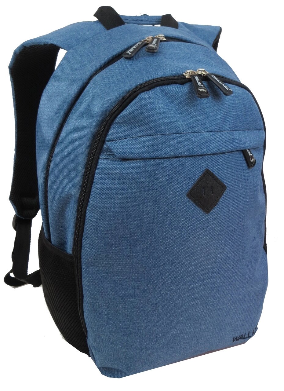 Міський рюкзак Wallaby 147-4 16L Синій від компанії інтернет-магазин "БИТПРОМТОРГ" - фото 1