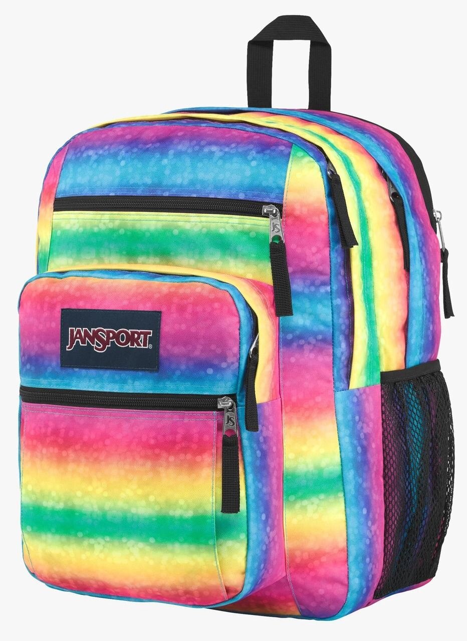 Місткий рюкзак Jansport Backpack Big Student 34L Різнокольоровий від компанії інтернет-магазин "БИТПРОМТОРГ" - фото 1