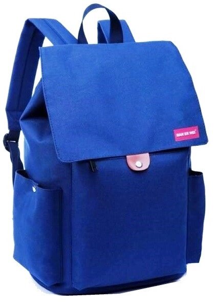 Молодіжний міський рюкзак Maier PL121KOB 15L Синій кобальт від компанії інтернет-магазин "БИТПРОМТОРГ" - фото 1