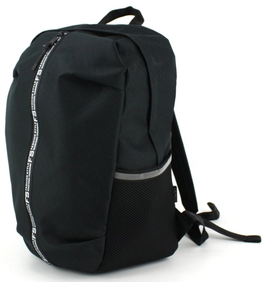 Молодіжний міський рюкзак Wallaby 126-3 21L Чорний від компанії інтернет-магазин "БИТПРОМТОРГ" - фото 1