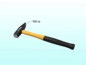 Молоток з деревяной ручкой 500г TM Master tool