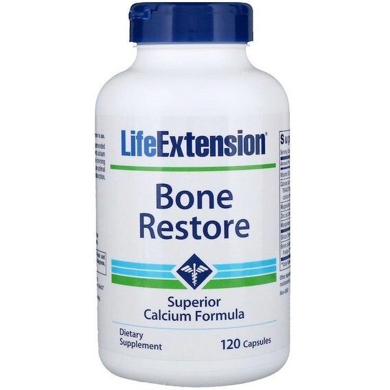 Мультимінеральний комплекс Life Extension Bone Restore 120 Caps від компанії інтернет-магазин "БИТПРОМТОРГ" - фото 1