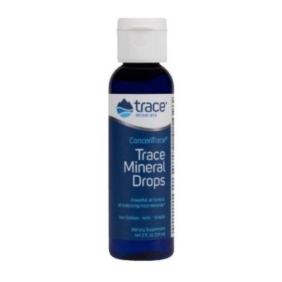 Мультимінеральний комплекс Trace Minerals ConcenTrace, Trace Mineral Drops, 2 fl oz 59 ml TMR-00007 від компанії інтернет-магазин "БИТПРОМТОРГ" - фото 1