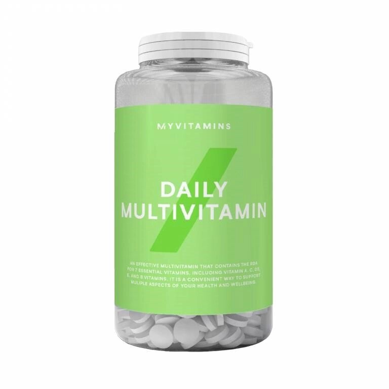 Мультивітаміни для спорту MyProtein Daily Vitamins 180 Tabs від компанії інтернет-магазин "БИТПРОМТОРГ" - фото 1