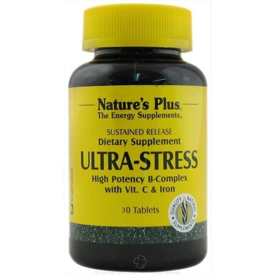 Мультивітаміни Nature's Plus Ultra Stress 30 Tabs від компанії інтернет-магазин "БИТПРОМТОРГ" - фото 1