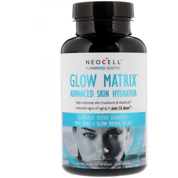 Мультивітаміни Neocell Glow Matrix Advanced Skin Hydrator 90 Caps від компанії інтернет-магазин "БИТПРОМТОРГ" - фото 1