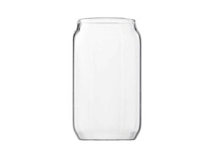 Набір склянок 380мл Jar, H 12 см, 2 шт, боросилікатне скло ТМ Ardesto