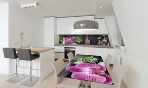 Наліпка 3Д вінілова на стіл Zatarga «клейкий Гармонія» 600х1200 мм для будинків, квартир, столів,