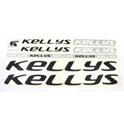 Наклейка Kellys на раму велосипеда Чорний (NAK025) від компанії інтернет-магазин "БИТПРОМТОРГ" - фото 1