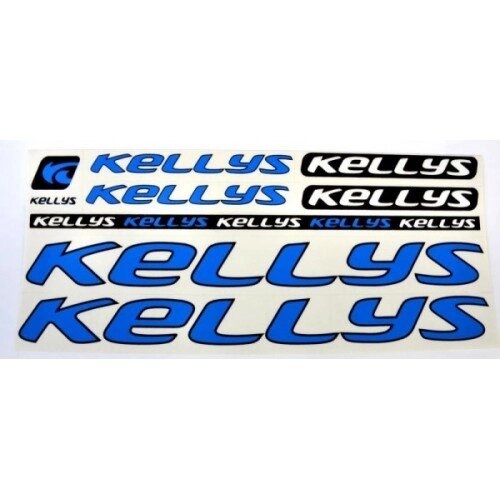 Наклейка Kellys на раму велосипеда Синій (NAK031) від компанії інтернет-магазин "БИТПРОМТОРГ" - фото 1