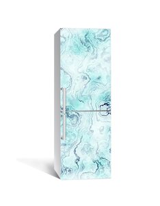 Наліпка на холодильник Zatarga «Ангельські води» 600х1800 мм вінілова 3Д Наліпка декор на кухню